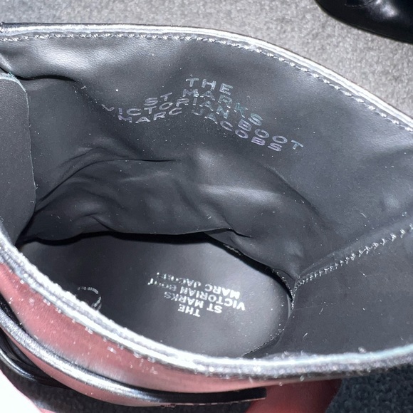 MARC JACOBS The St Marcs Victorian Boot, Size 39 - Picture 3 of 3